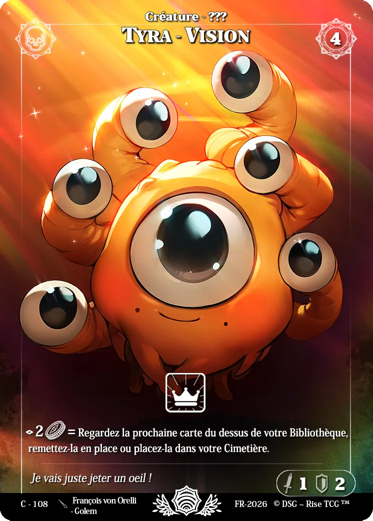 Tyra-Vision — Adorable — Rise TCG
