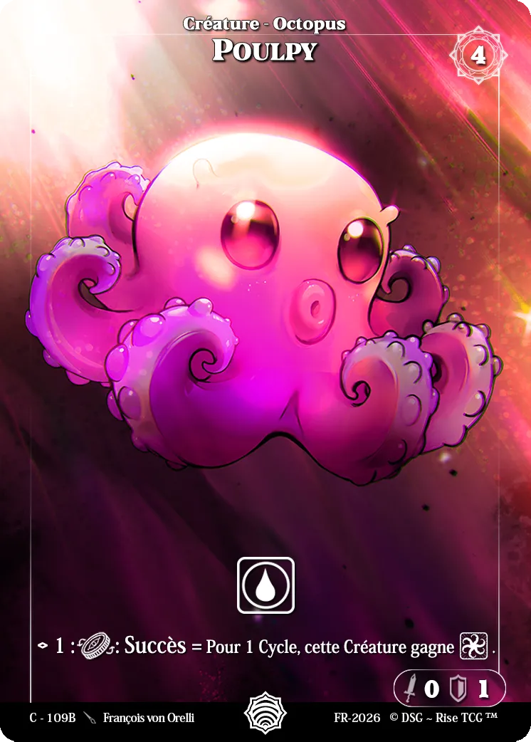 Poulpy — Adorable — Rise TCG