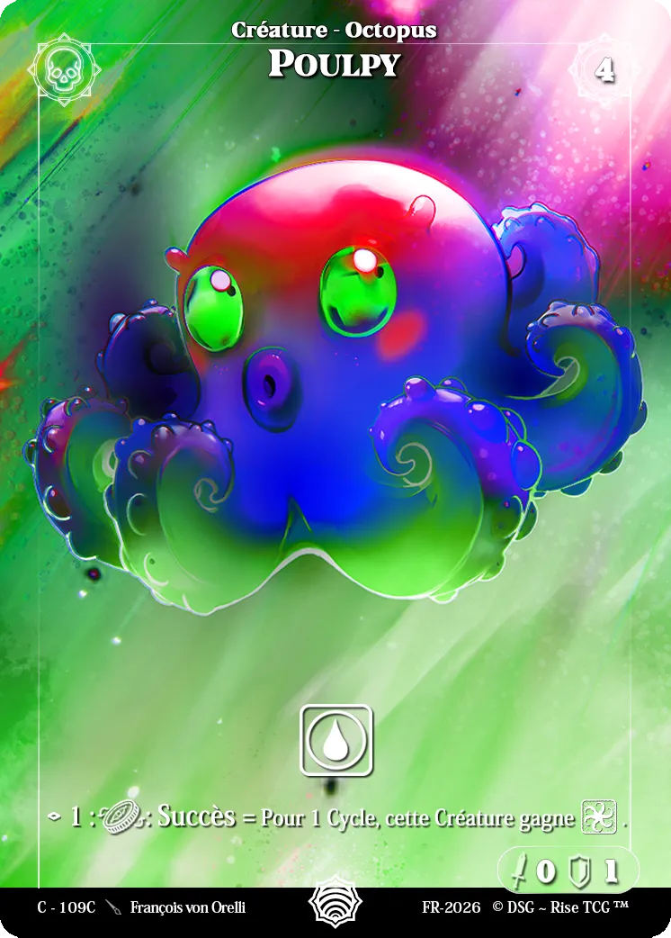 Poulpy — Adorable — Rise TCG
