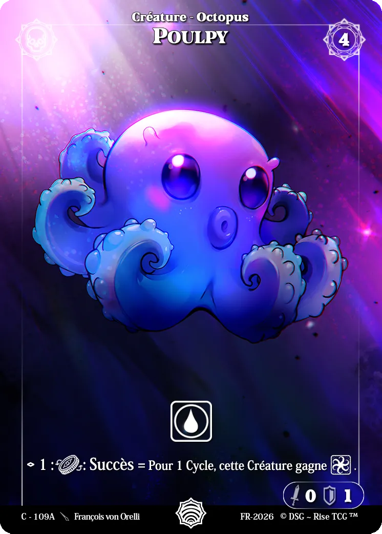 Poulpy — Adorable — Rise TCG
