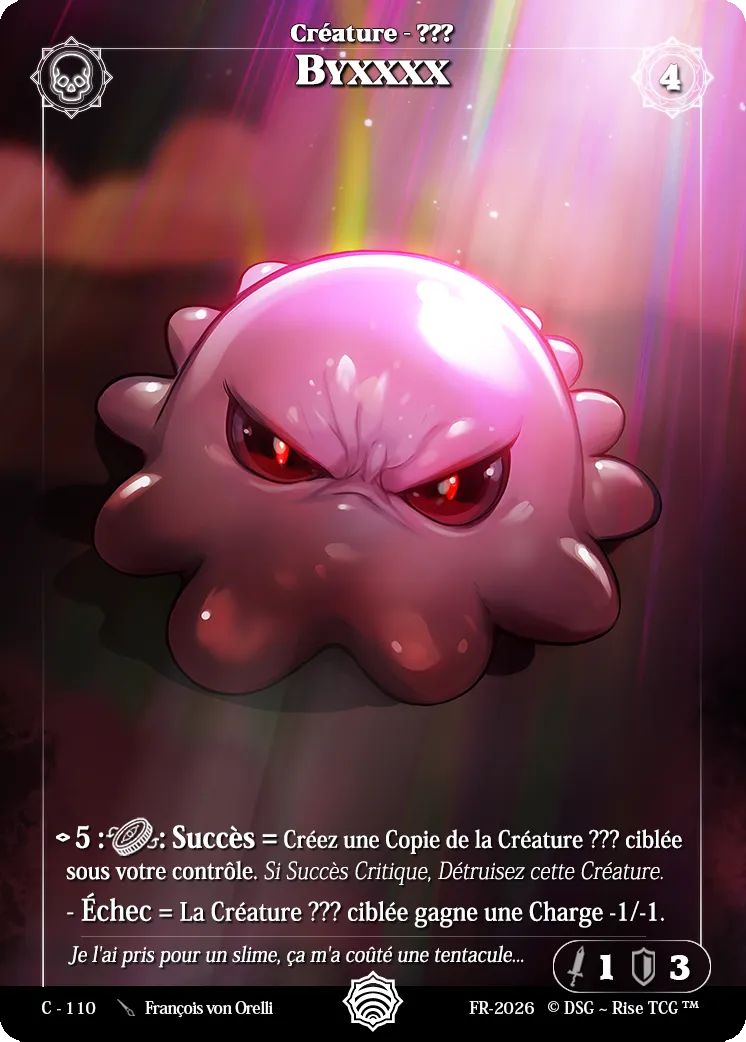 Byxxxx — Adorable — Rise TCG