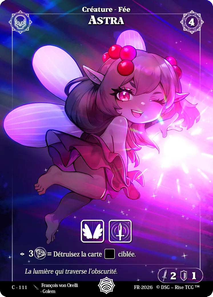 Astra — Adorable — Rise TCG