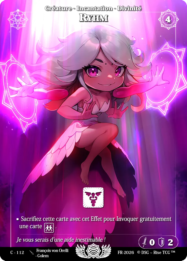 Rhym — Adorable — Rise TCG