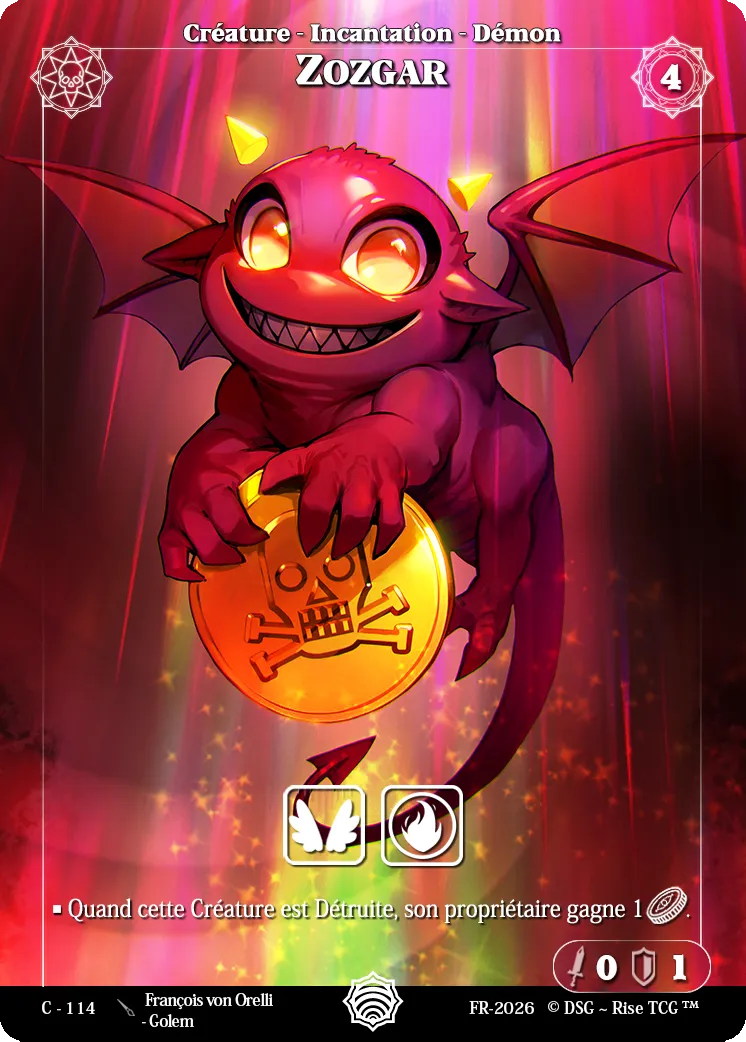 Zozgar — Adorable — Rise TCG