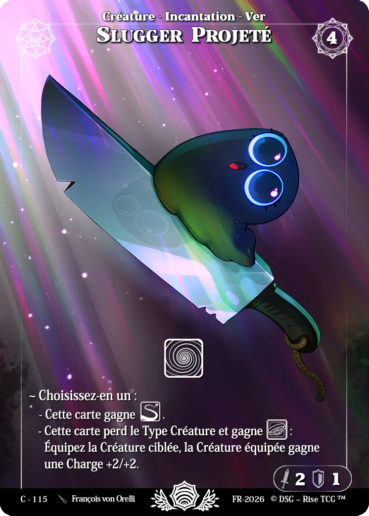 Slugger Projeté — Adorable — Rise TCG