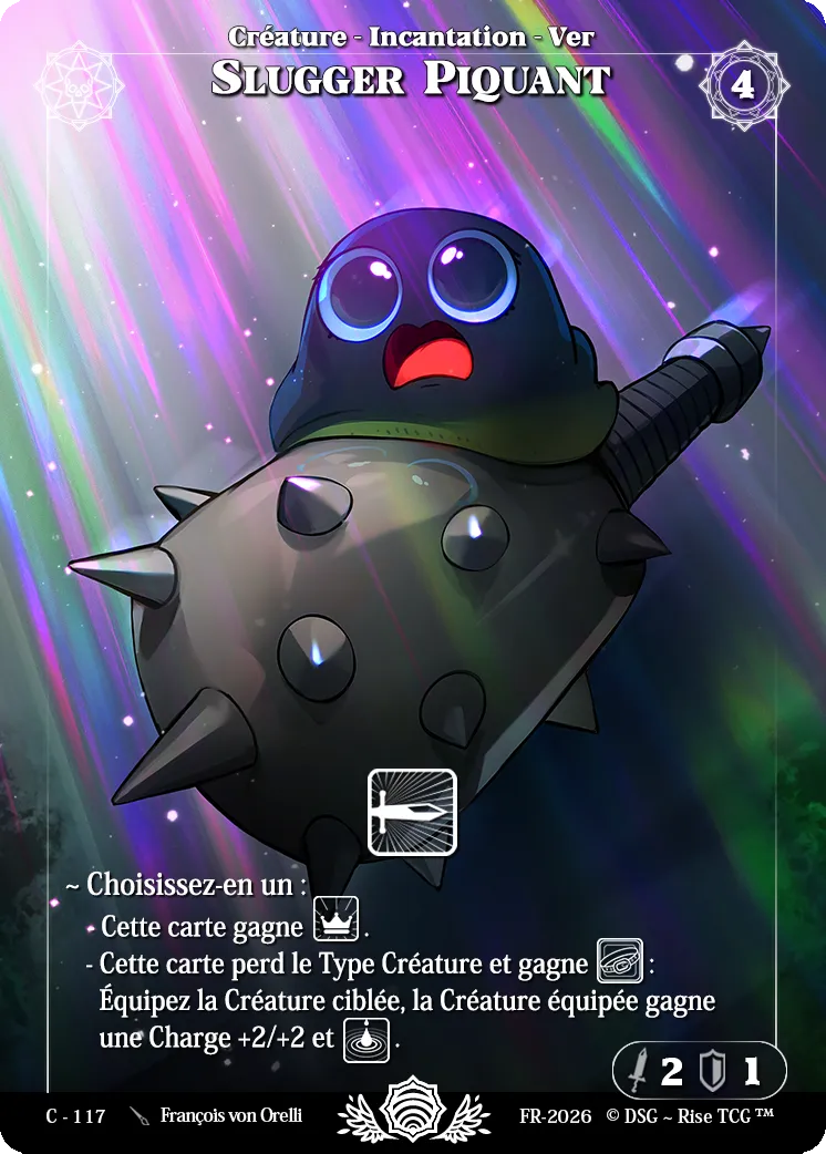 Slugger Piquant — Adorable — Rise TCG