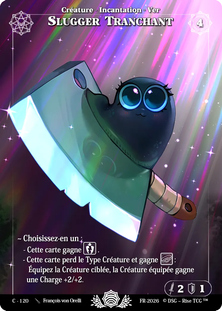 Slugger Tranchant — Adorable — Rise TCG