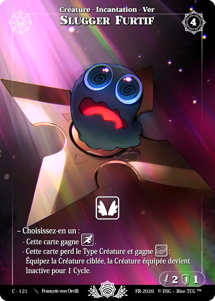 Slugger Furtif — Adorable — Rise TCG