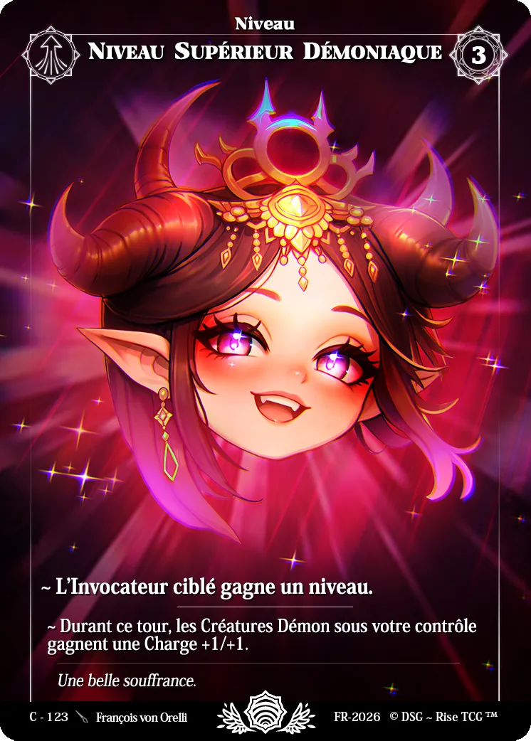 Niveau Supérieur Démoniaque — Adorable — Rise TCG