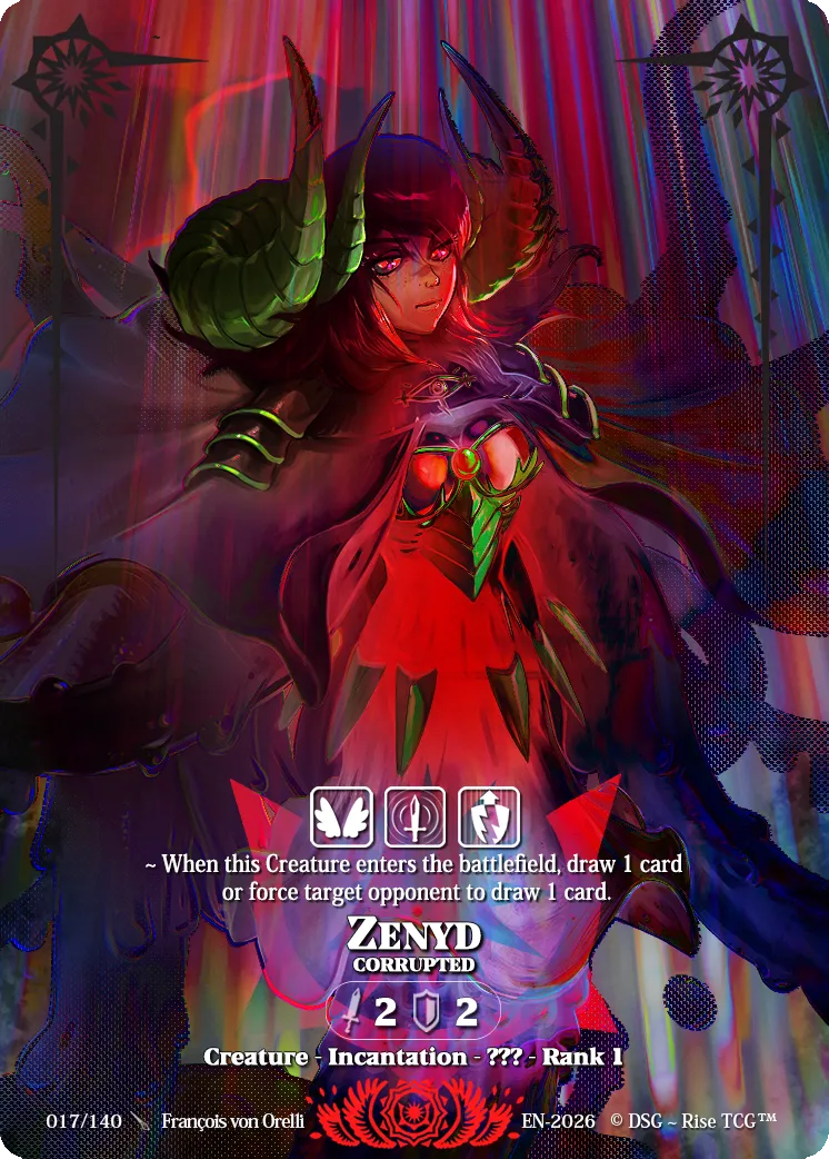 Zenyd Corrupted — Corrupted — Rise