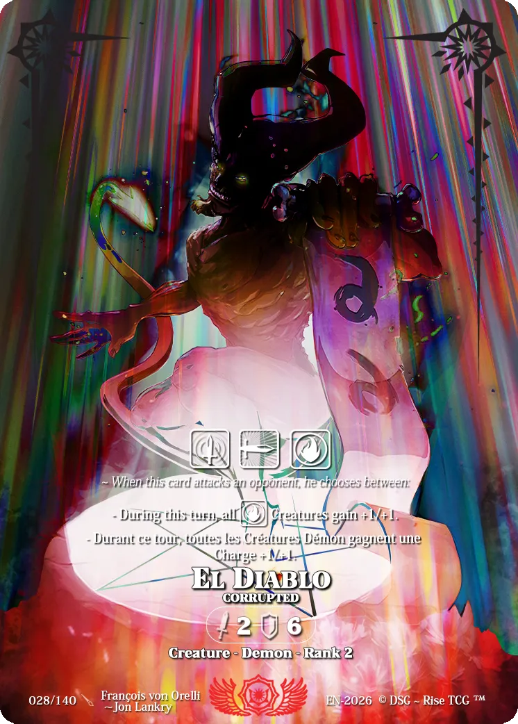 El Diablo Corrupted — Corrupted — Rise