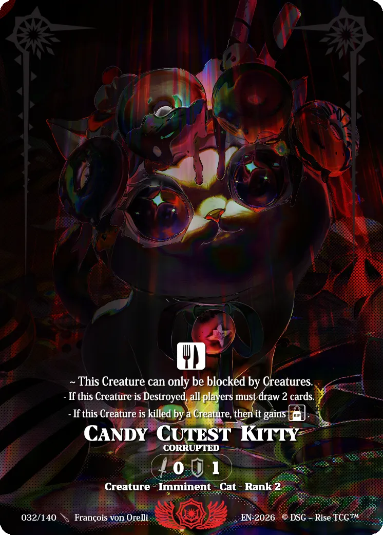 Cutest Kitty Corrupted — Corrupted — Rise