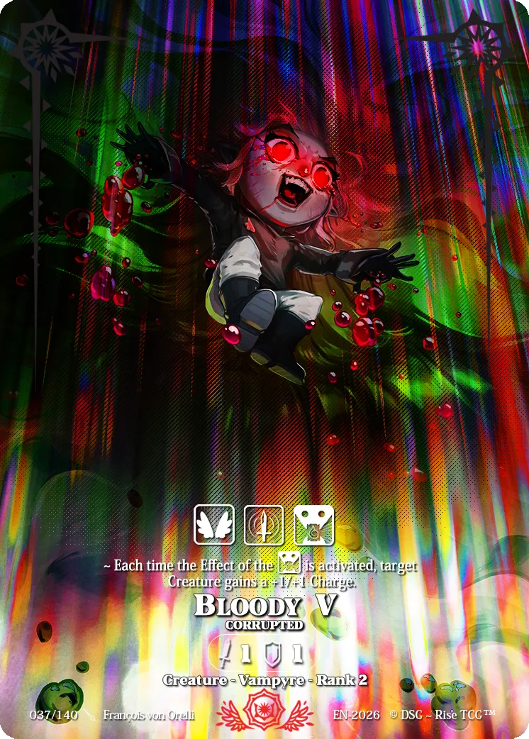 Bloody V Corrupted — Corrupted — Rise