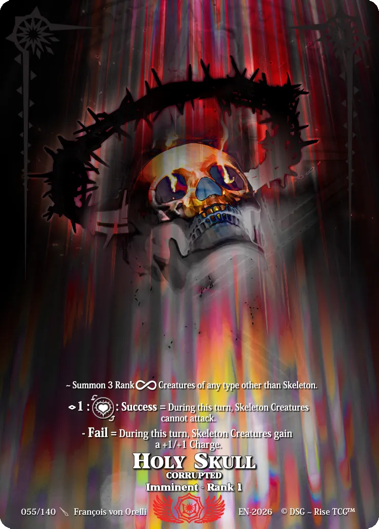 Holy Skull Corrupted — Corrupted — Rise