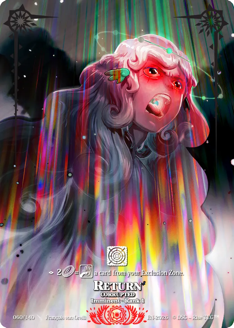 Return Corrupted — Corrupted — Rise