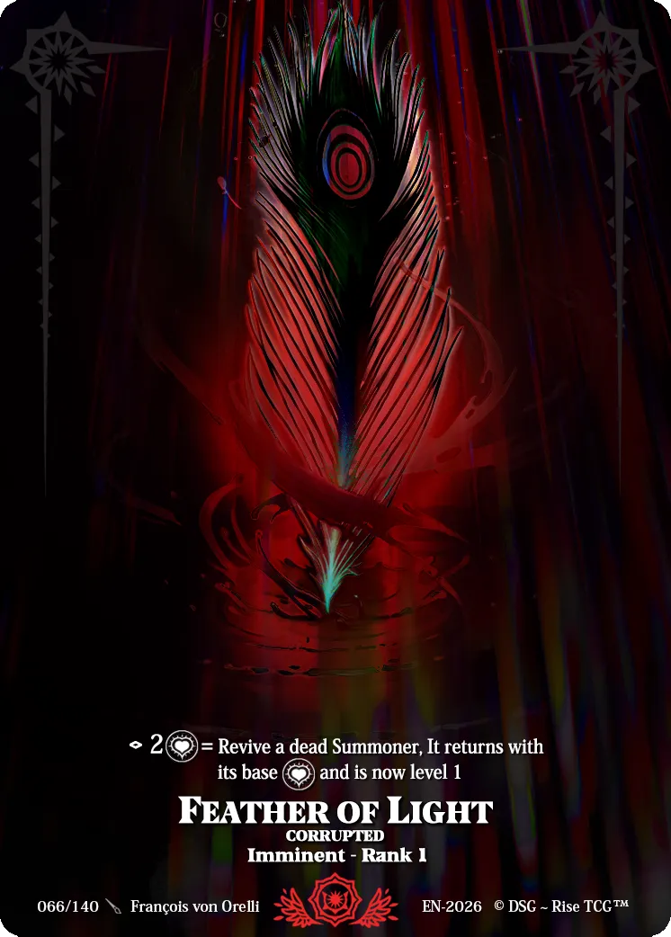 Feather Of Light Corrupted — Corrupted — Rise