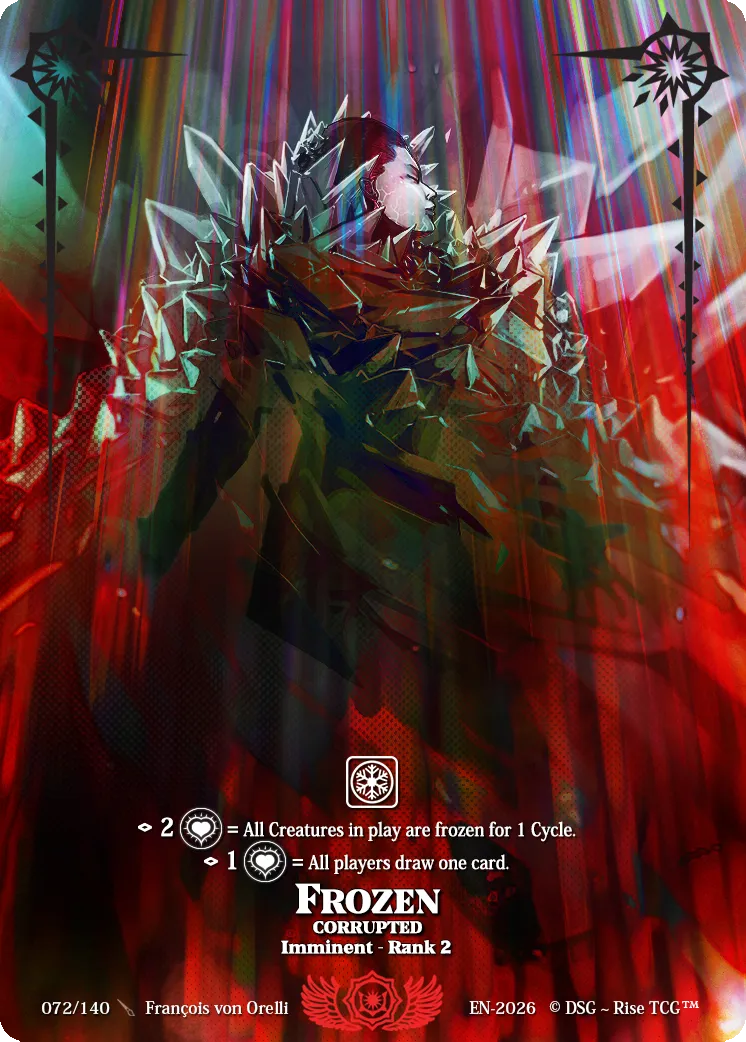 Frozen Corrupted — Corrupted — Rise