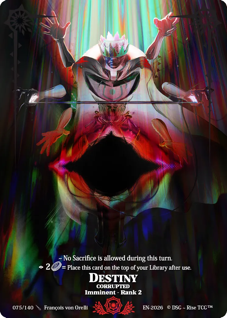 Destiny Corrupted — Corrupted — Rise