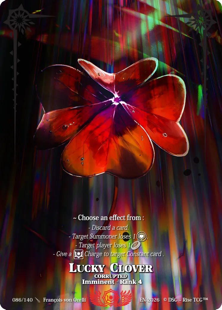 Lucky Clover Corrupted — Corrupted — Rise