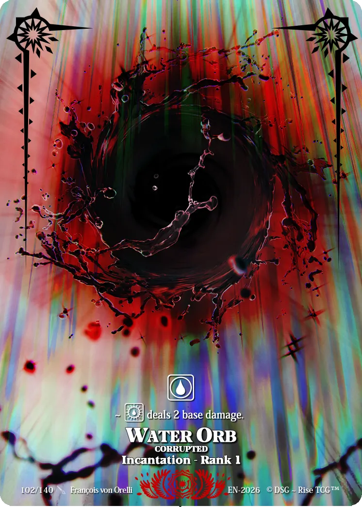 Water Orb Corrupted — Corrupted — Rise