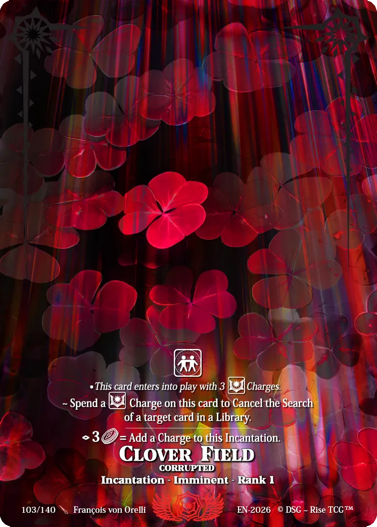 Clover Field Corrupted — Corrupted — Rise