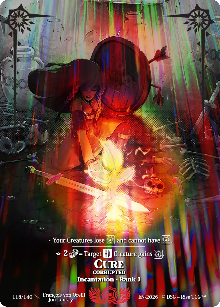 Cure Corrupted from Corrupted - Rise TCG