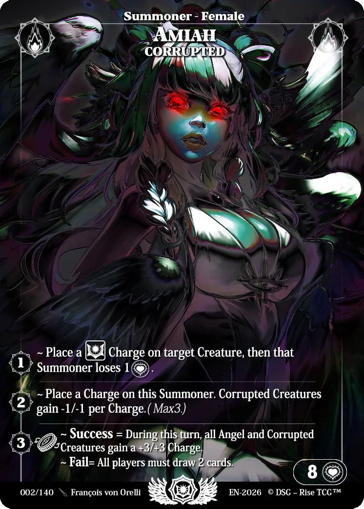 Amiah Corrompue — Corrupted — Rise