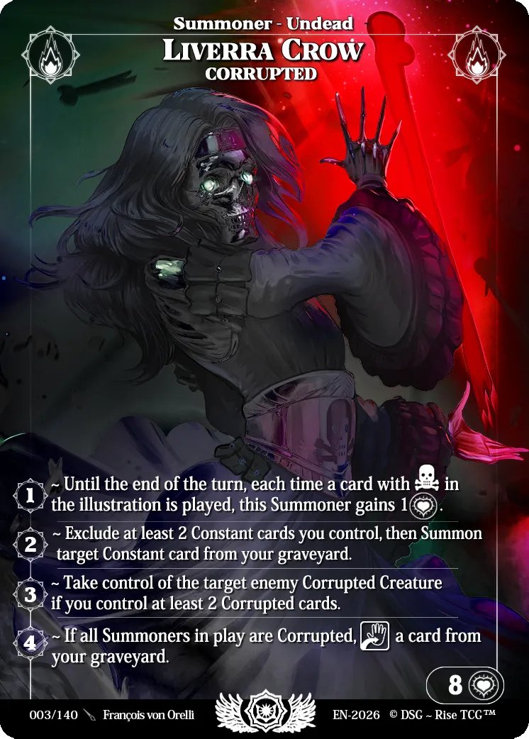 Liverra Crow Corrupted — Corrupted — Rise