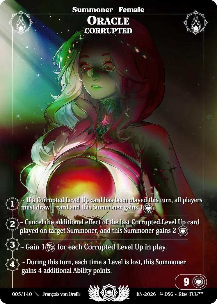 Oracle Corrupted — Corrupted — Rise TCG