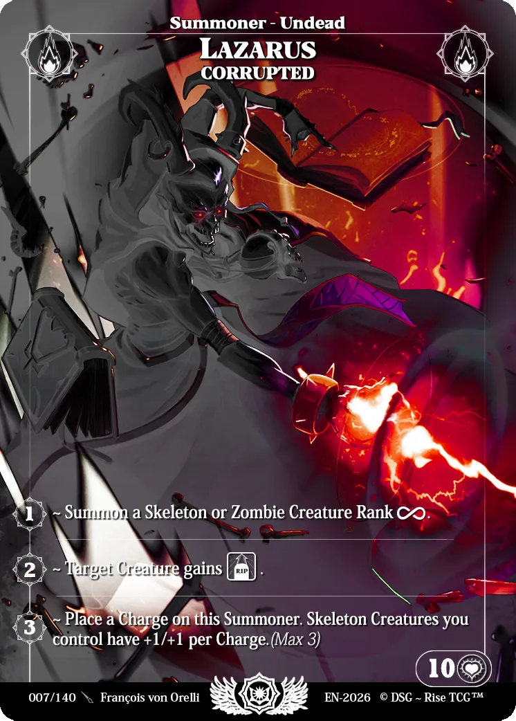 Lazarus Corrupted — Corrupted — Rise TCG