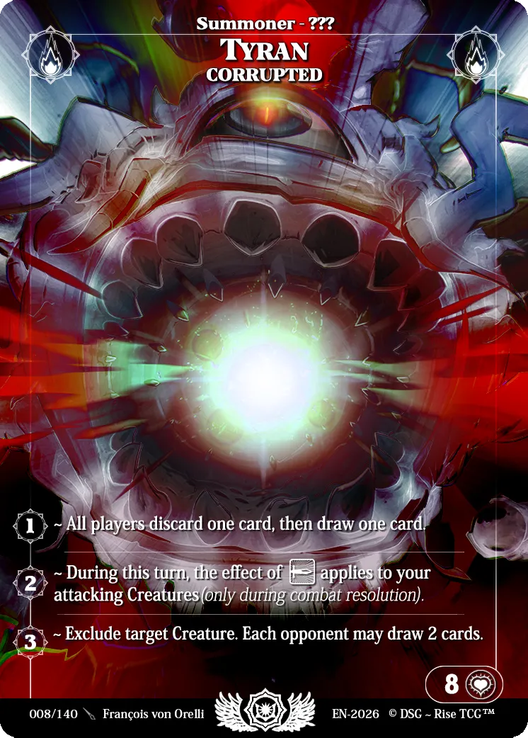 Tyran Corrupted — Corrupted — Rise TCG