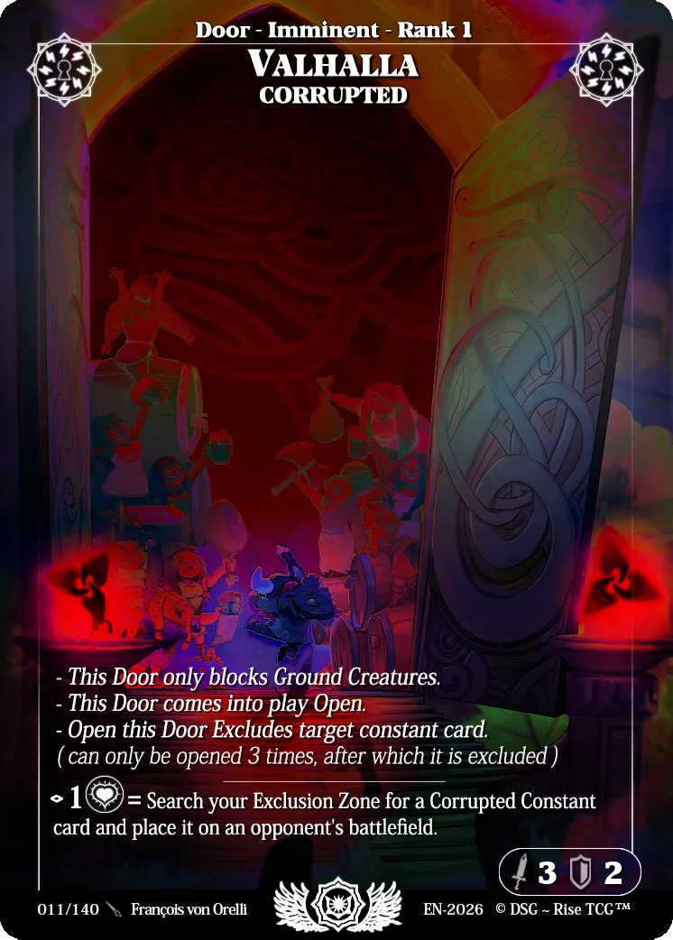 Valhalla Corrupted — Corrupted — Rise TCG