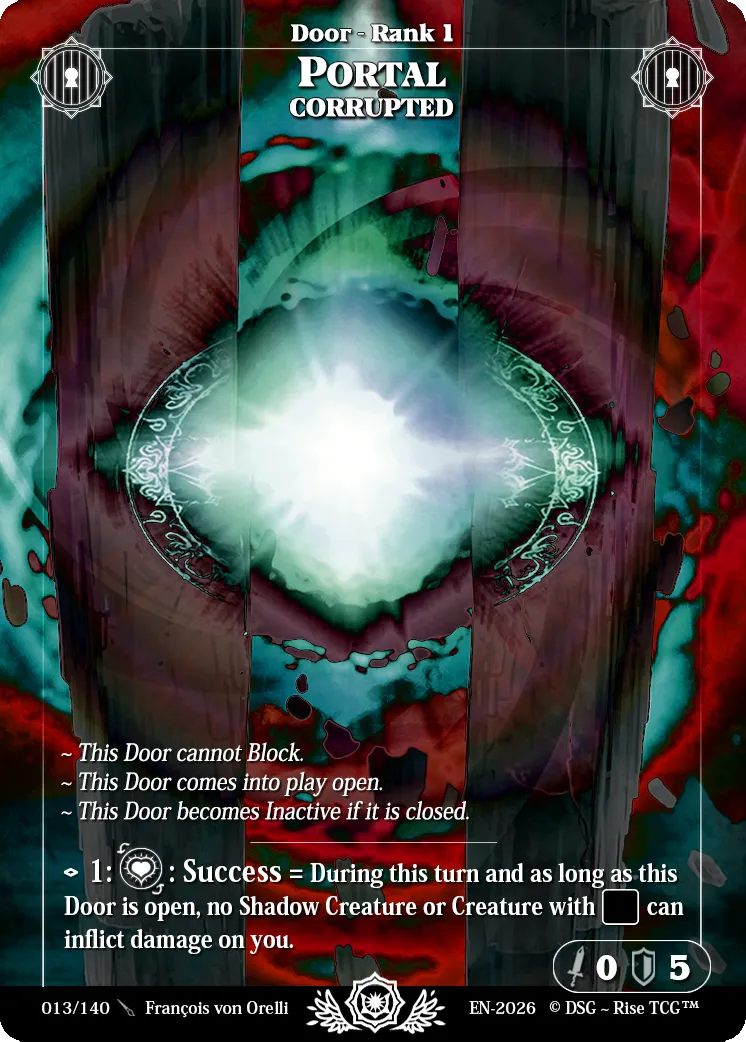 Portal Corrupted — Corrupted — Rise TCG