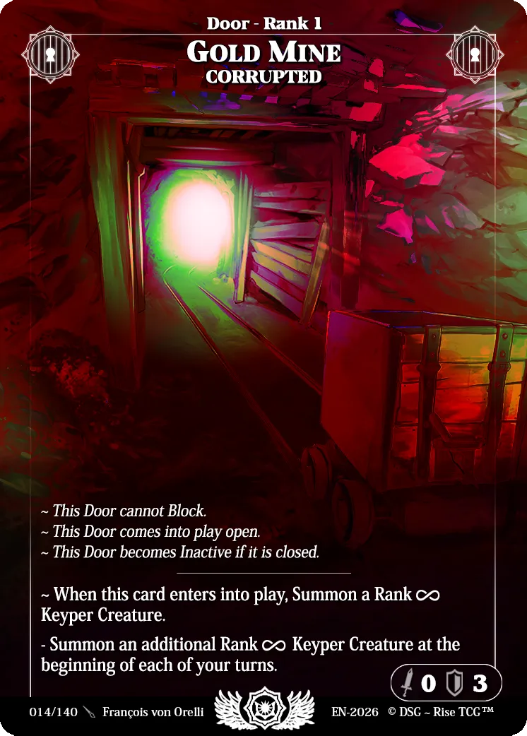 Gold Mine Corrupted — Corrupted — Rise TCG