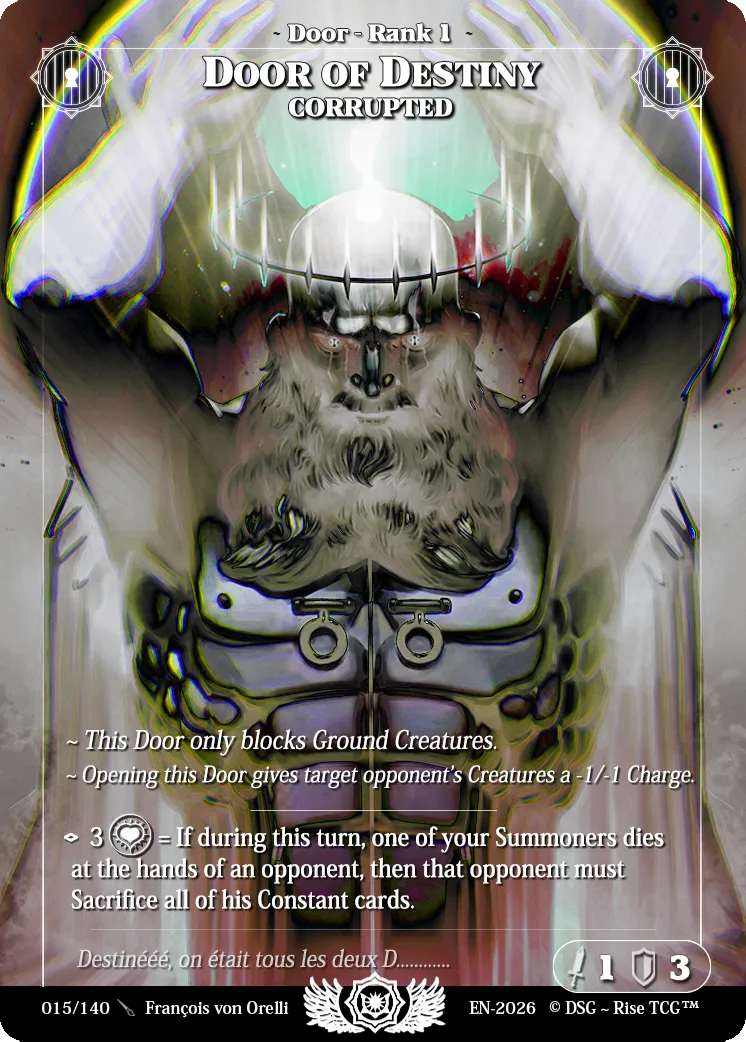 Destiny Corrupted — Corrupted — Rise TCG