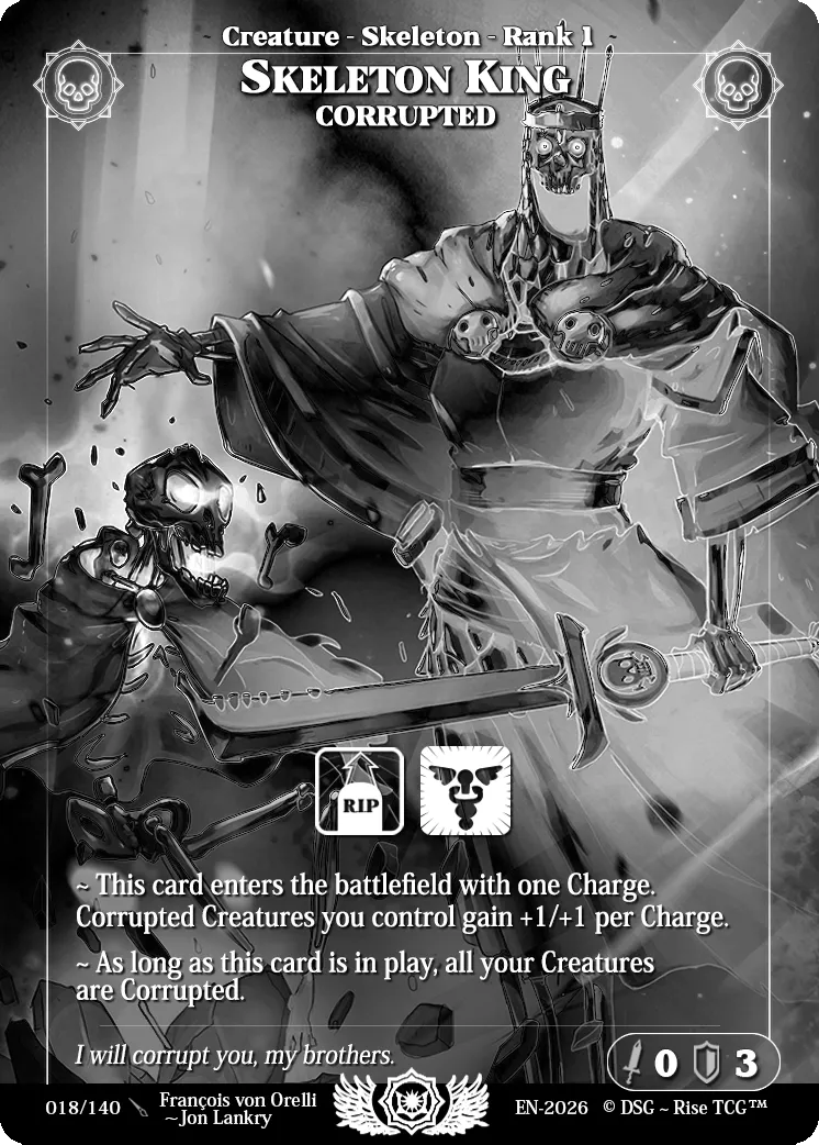 Skeleton King Corrupted — Corrupted — Rise