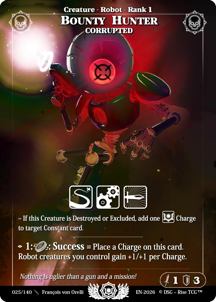 Boutny Hunter Corrupted — Corrupted — Rise TCG