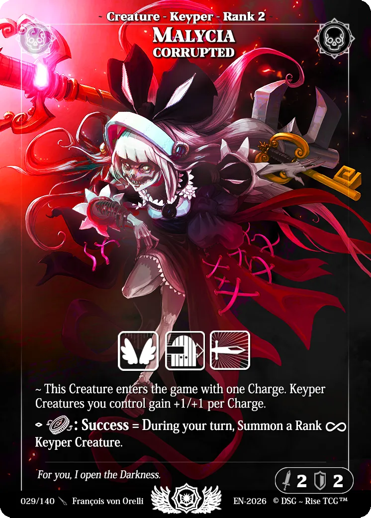 Malycia Corrupted — Corrupted — Rise TCG