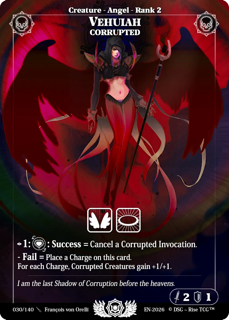 Vehuiah Corrupted — Corrupted — Rise