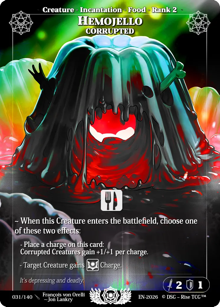 Hemojello Corrupted — Corrupted — Rise TCG