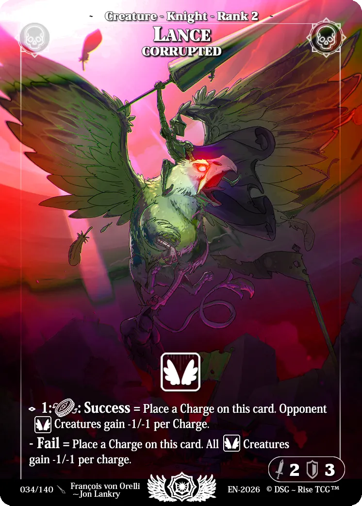 Lance Corrupted — Corrupted — Rise TCG