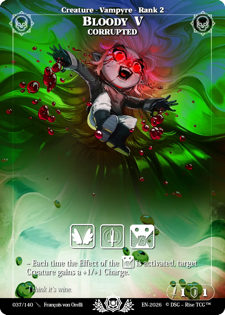 Bloody V Corrupted — Corrupted — Rise TCG