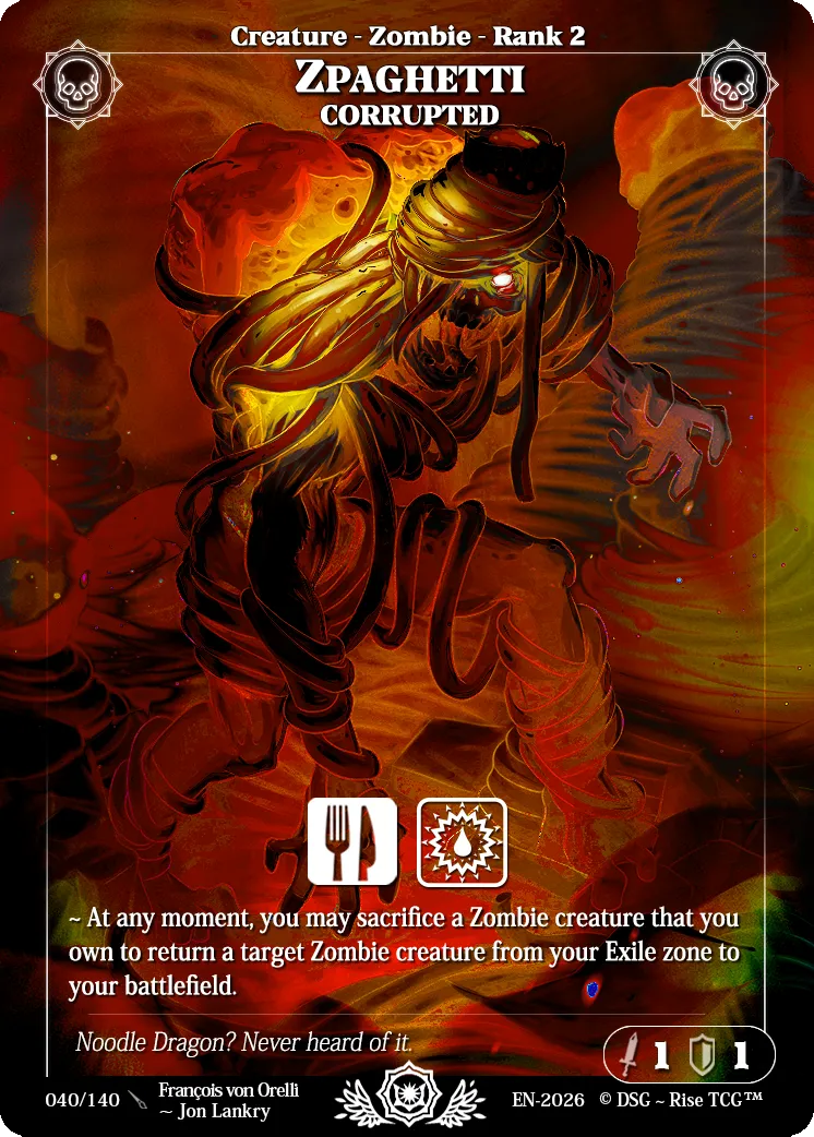 Zpaghetti Corrompu — Corrupted — Rise