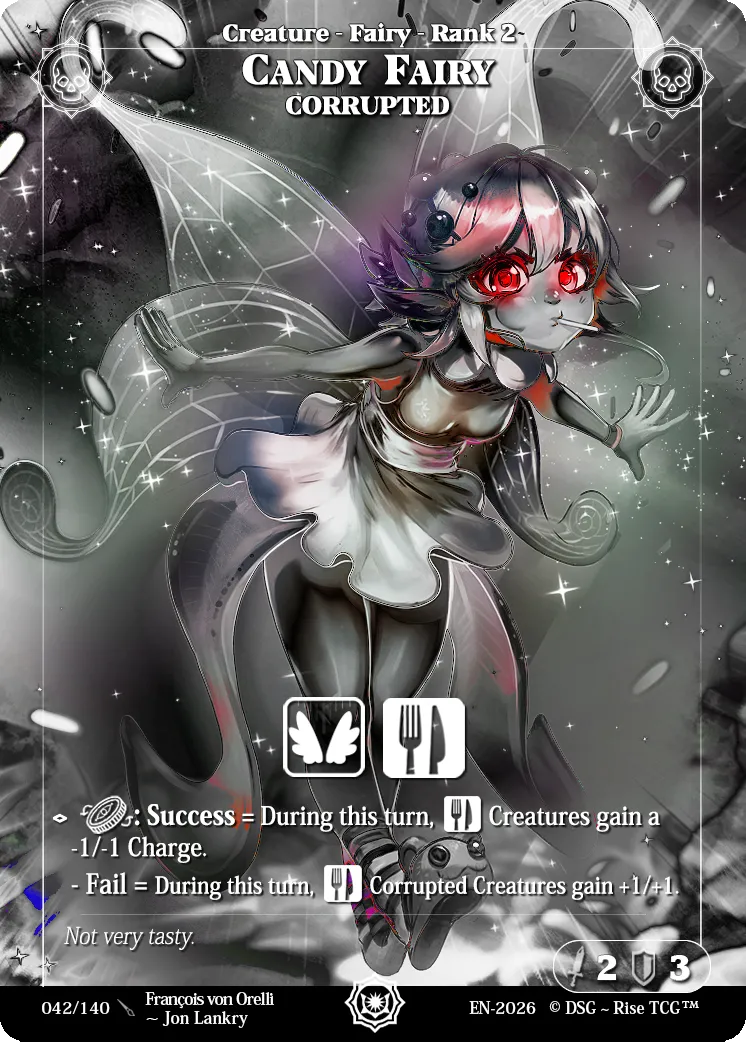 Fée Sucrée Corrompue — Corrupted — Rise