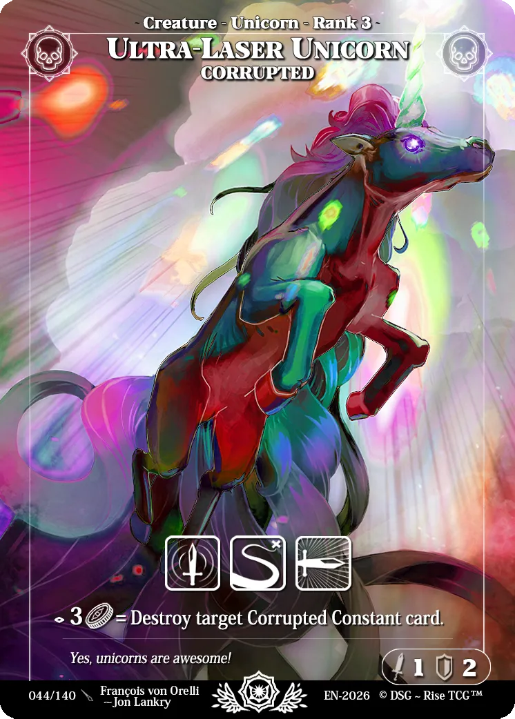 Ultra-Laser Licorne Corrompue — Corrupted — Rise