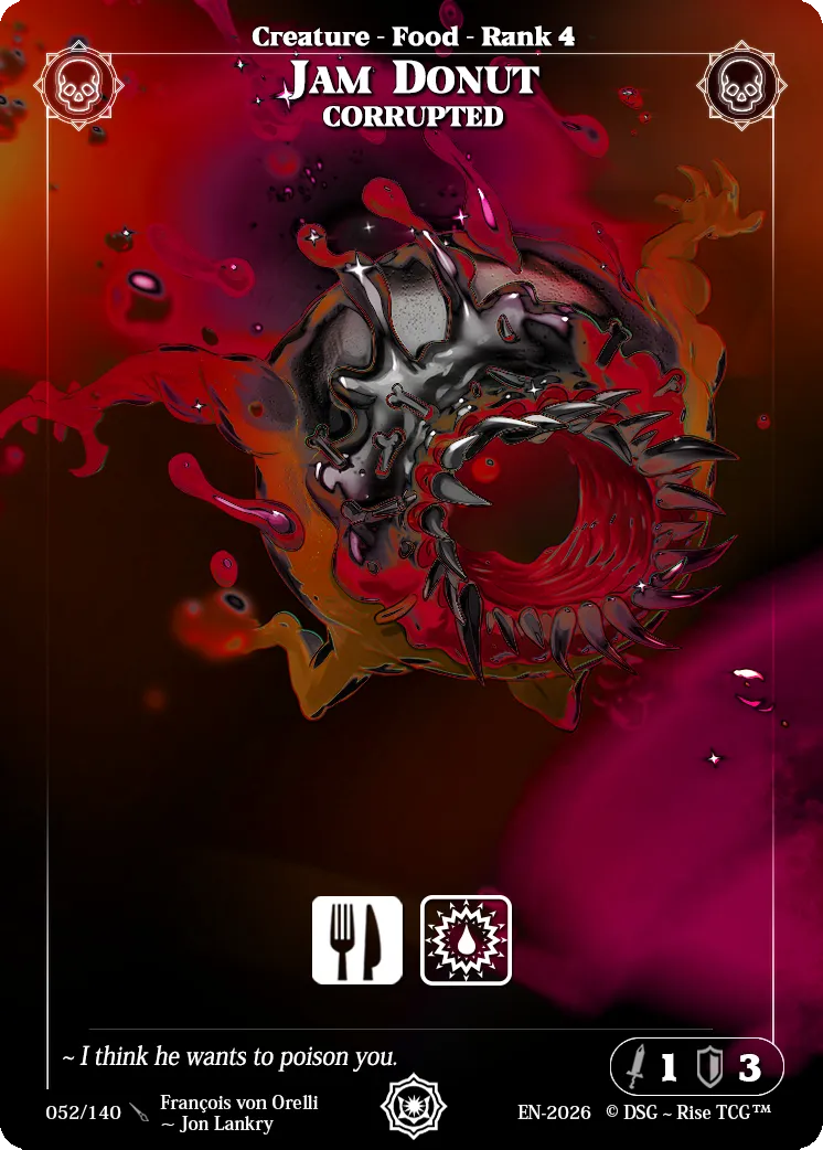 Donnut Confiture Corrompu — Corrupted — Rise