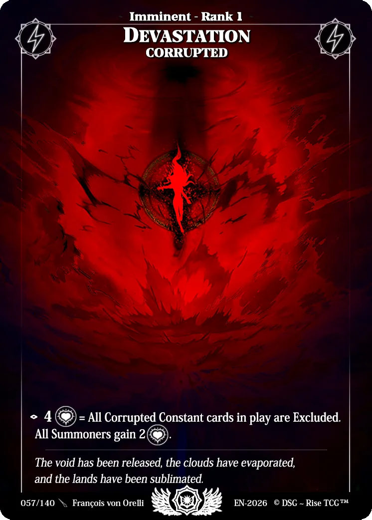 Devastation Corrupted — Corrupted — Rise