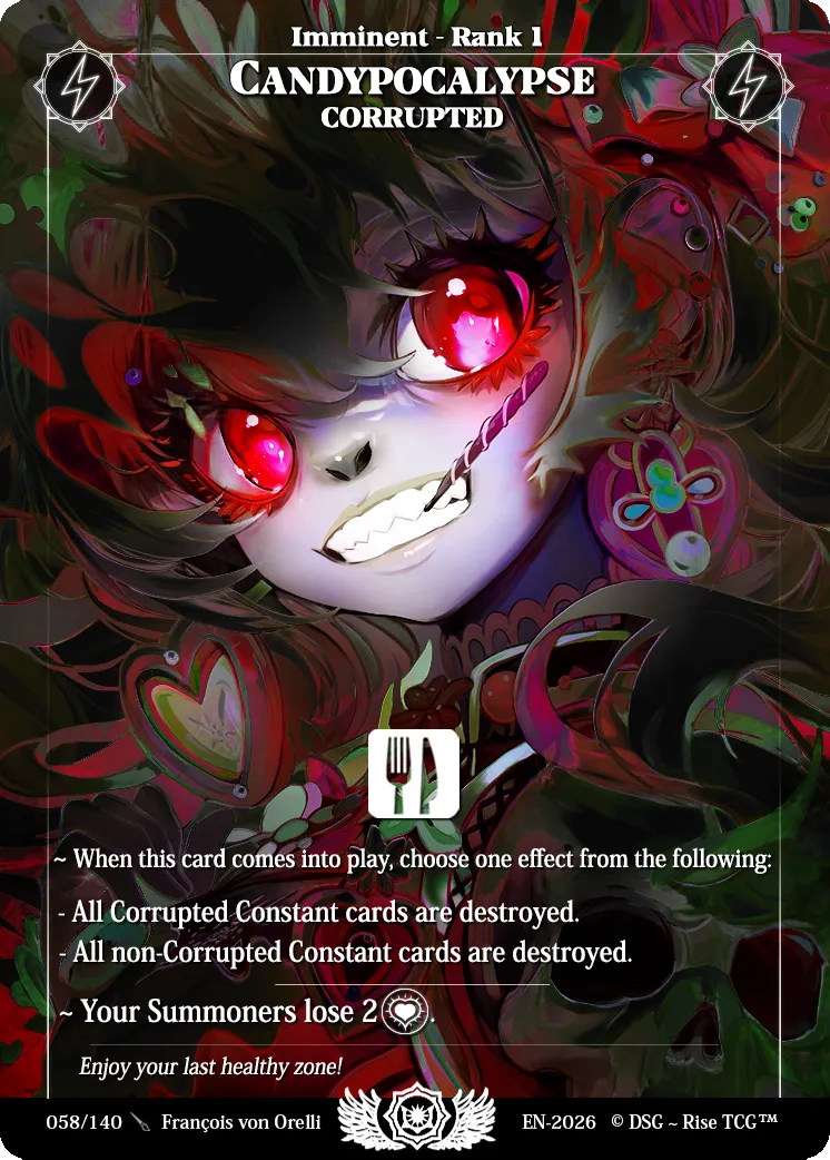 Candypocalypse Corrupted — Corrupted — Rise