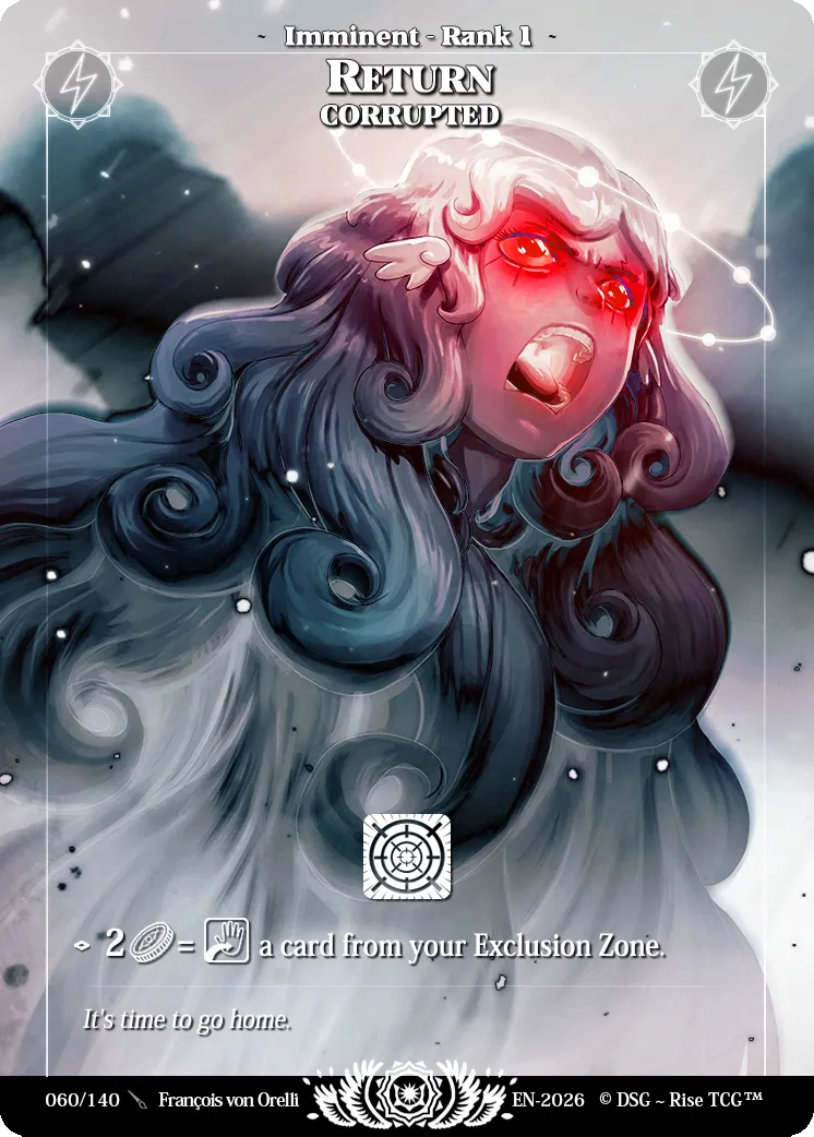 Retour Corrompu — Corrupted — Rise
