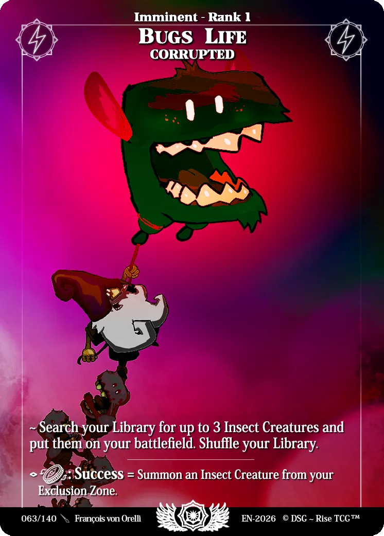 Bugs Life Corrupted — Corrupted — Rise TCG